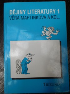 náhled knihy - Dějiny literatury 1
