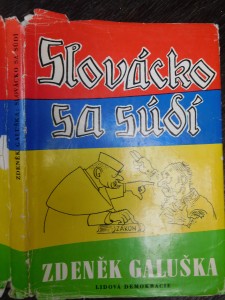 náhled knihy - Slovácko sa súdí