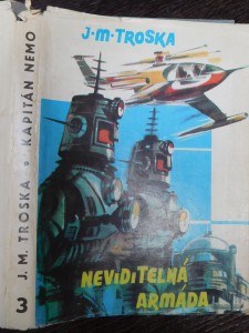 náhled knihy - Kapitán Nemo. 3, Neviditelná armáda