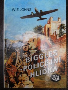 náhled knihy - Biggles - policejní hlídka