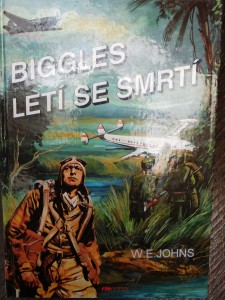 náhled knihy - Biggles letí se smrtí