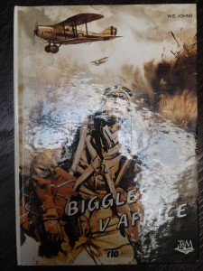 náhled knihy - Biggles v Africe