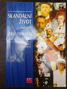 náhled knihy - Skandální život anglických královských rodů