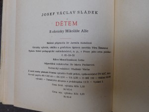 náhled knihy - Dětem