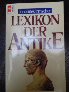 náhled knihy - Das grosse Lexikon der Antike