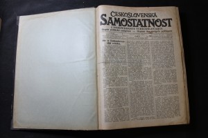 náhled knihy - Československá samostatnost + Čechoslovan