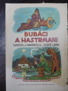 náhled knihy - Bubáci a hastrmani