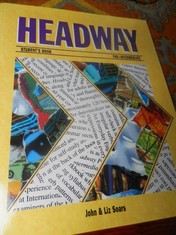 náhled knihy - Headway : pre-intermediate