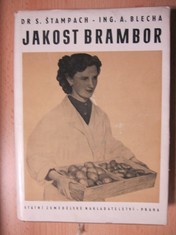 náhled knihy - Jakost brambor