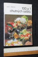 náhled knihy - 100 a 1 chutných salátů