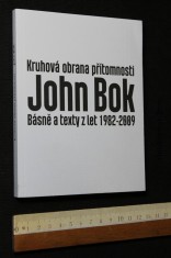 náhled knihy - Kruhová obrana přítomnosti. Básně a texty z let 1982 - 2009