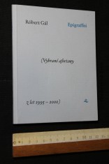 náhled knihy - Epigraffiti : (vybrané aforismy z let 1995-2000)