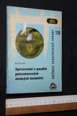 náhled knihy - Zpracování a použití polyesterových skelných laminátů