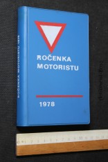 náhled knihy - Ročenka motoristu 1978