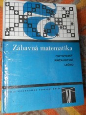 náhled knihy - Zábavná matematika