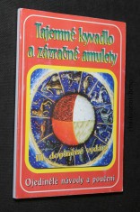 náhled knihy - Tajemné kyvadlo a zázračné amulety : ojedinělé návody a poučení