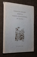 náhled knihy - Vánoční koledy strýca Jozefa Cekotového ze Zlína