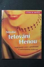 náhled knihy - Smyslné tetování henou : nejkrásnější vzory s předlohami k samostatnému malování