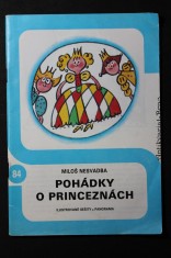 náhled knihy - Pohádky o princeznách