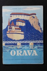náhled knihy - Orava. Súbor turistických máp