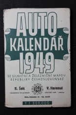náhled knihy - Autokalendář 1949