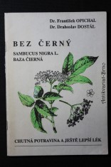 náhled knihy - Bez černý. Sambucus nigra l. Baza čierná