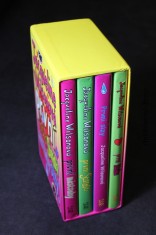 náhled knihy - 4 x Jacqueline Wilson