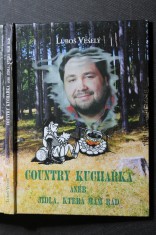 náhled knihy - Country kuchařka aneb jídla, která mám rád