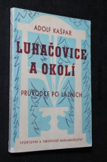 náhled knihy - Lázně Luhačovice a okolí