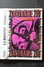 náhled knihy - Začínáme žít : pedagogická poéma
