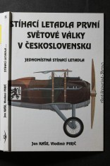 náhled knihy - Stíhací letadla první světové války v Československu : jednomístná stíhací letadla