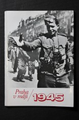 náhled knihy - Praha v máji 1945