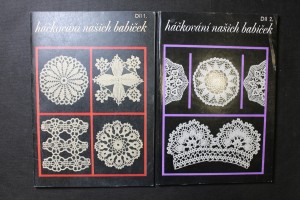 náhled knihy - Háčkování našich babiček. Díl 1 + 2