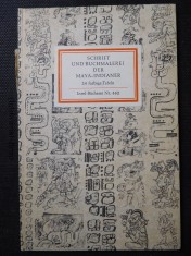 náhled knihy - Schrift und buchmalerei der Maya-Indianer