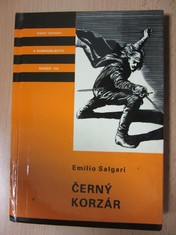 náhled knihy - Černý korzár