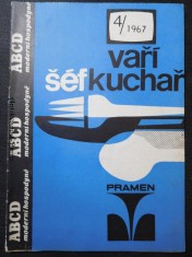 náhled knihy - Vaří šéfkuchař 4/1967