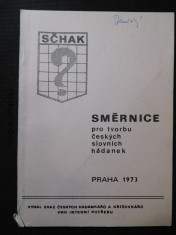 náhled knihy - Směrnice pro tvorbu českých slovních hádanek
