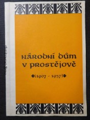 náhled knihy - Národní dům v Prostějově - památka moderní české architektury