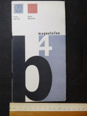 náhled knihy - Magnetofon - návod k obsluze B4
