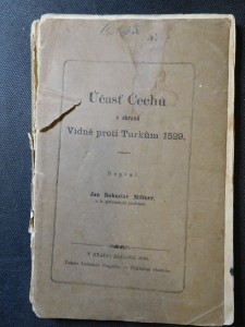 náhled knihy - Účasť Čechů v obraně Vídně proti Turkům 1529