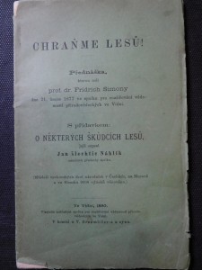 náhled knihy - Chraňme lesů!