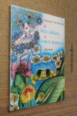 náhled knihy - O víle Amálce a žabce Márince