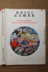 náhled knihy - Spící zámek
