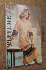 náhled knihy - Pleteme. Strojové a ruční pletení č. 3/82