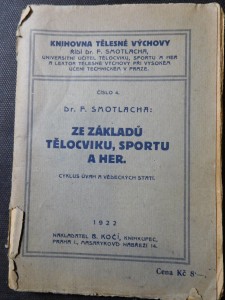 náhled knihy - Ze základů tělocviku, sportu a her : cyklus úvah a vědeckých statí