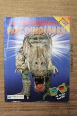 náhled knihy - Svět dinosaurů : soubor dvou knih