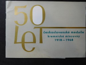 náhled knihy - 50 let československé medaile kremnické mincovny