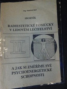 náhled knihy - Radiestetické pomůcky v lidovém léčitelství