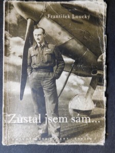 náhled knihy - Zůstal jsem sám ... : vzpomínky z války