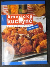 náhled knihy - Americká kuchyně : yankee styl